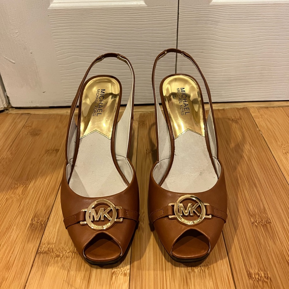 Michael Kors wedge heels